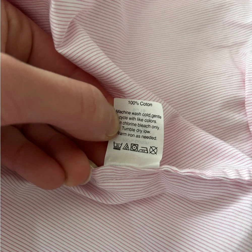 J. Crew Light Pink Haberdashery Casual Button-Down Shirt